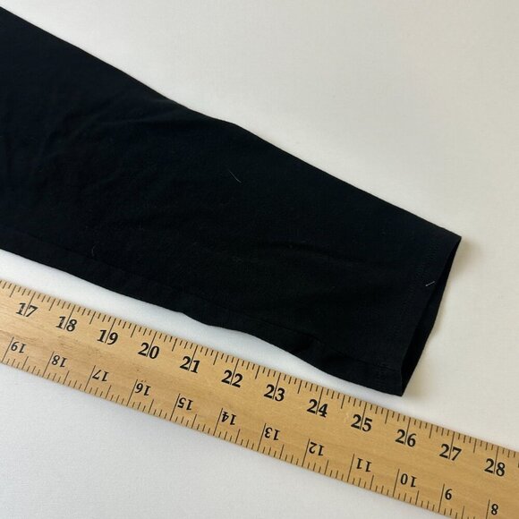 No Boundaries Pants Womens Large Stretch Leggings Elastic Waist Basic L/G 11-13 - Picture 6 of 7